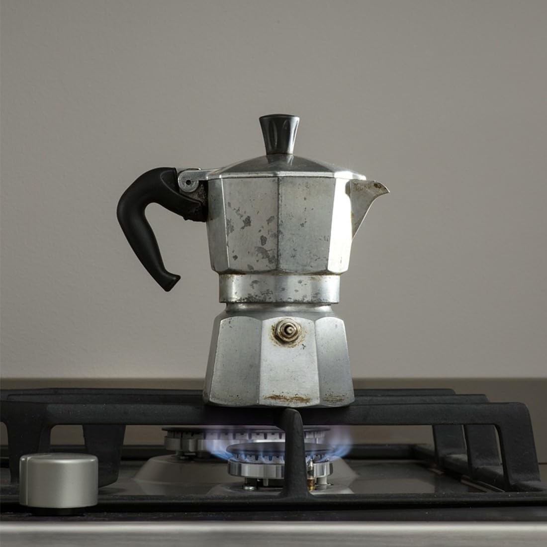 Ufixt 6 Manopole Universali Per Fornello Creda – Argento Con Adattatori Per Forno E Griglia