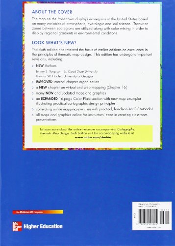 Cartography: Thematic Map Design #TOP1