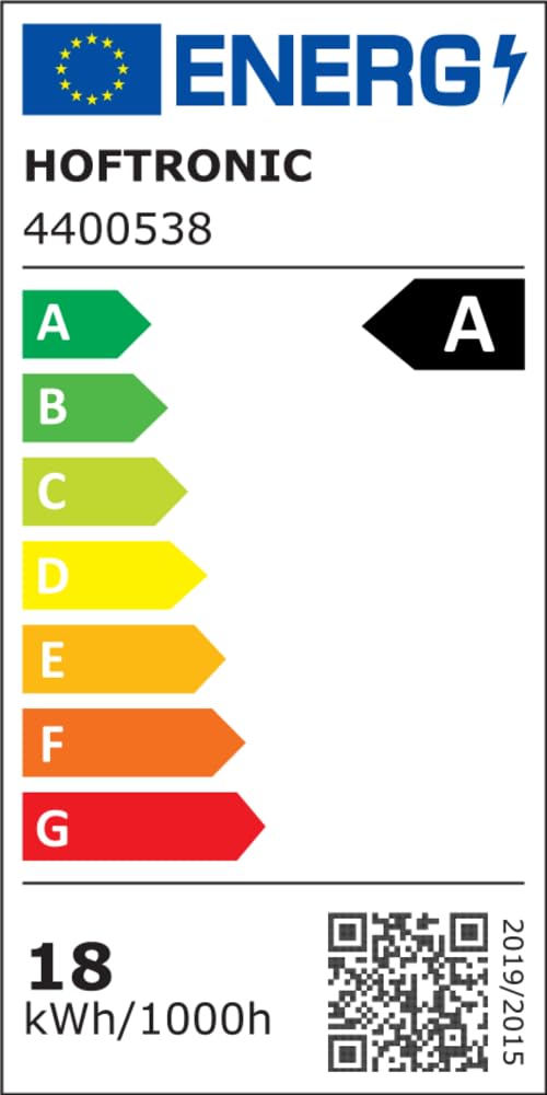 HOFTRONIC - LED T8 Röhre 120cm 18 Watt 3600 Lumen 200lm/W Super Bright T8 G13 LED Leuchtstoffröhre Flimmerfrei 6000K Kaltweiß Tube Röhrenlampe Lebensdauer: 100.000 Brennstunden - 10 Jahre Garantie