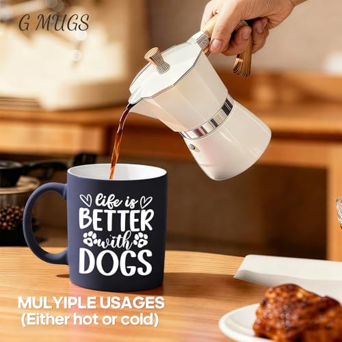 Taza de cerámica para café para amantes de perros miniatura 7