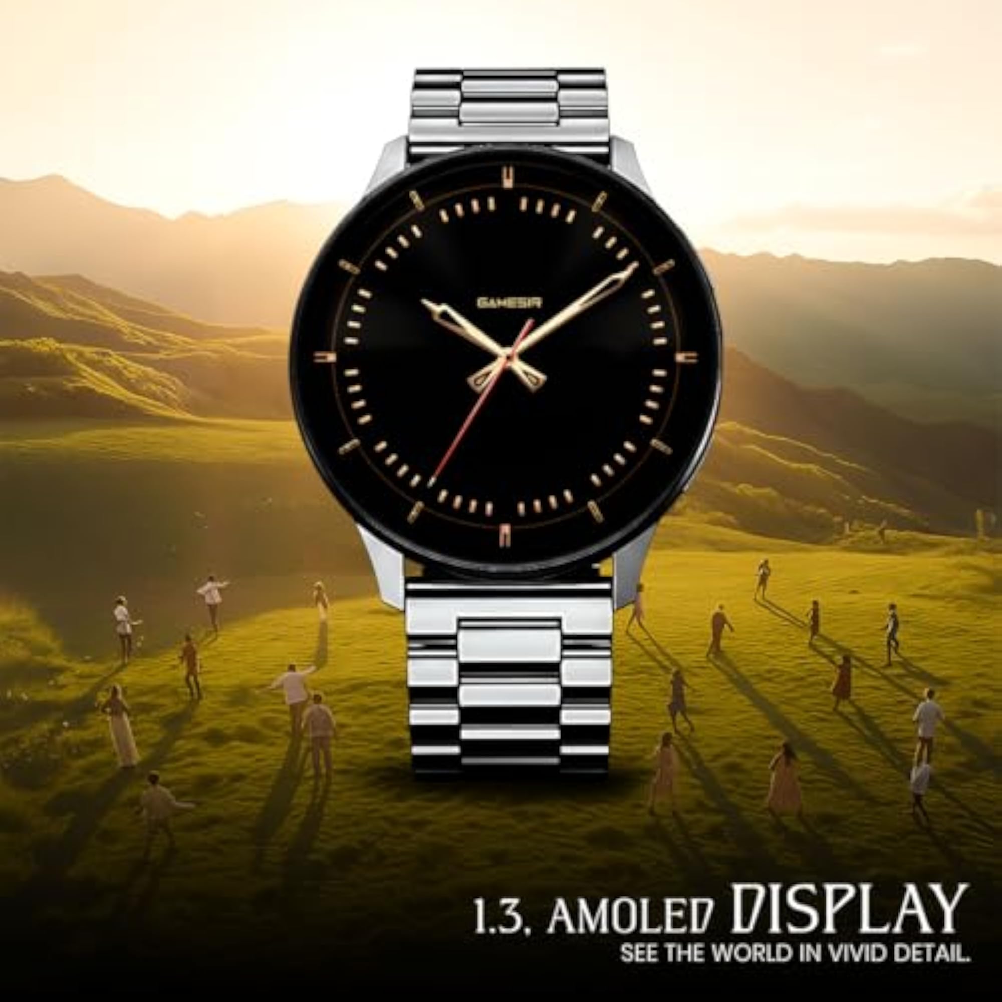 Active 2 Smart Watch AMOLED Display with Bluetooth Calling