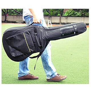 Housse de Guitare Bandoulière Sacoche de Guitare Couleur éponge épaisse Pouce Sac de Piano Sac de Guitare 40/41 Convient… - Les Beatles, Paul McCartney, John Lennon, RIngo Starr, George Harrison Housse de Guitare Bandoulière Sacoche de Guitare Couleur éponge épaisse Pouce Sac de Piano Sac de Guitare 40/41 Convient… – Image 2