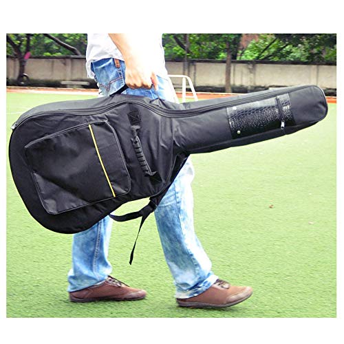 Housse de Guitare Bandoulière Sacoche de Guitare Couleur éponge épaisse Pouce Sac de Piano Sac de Guitare 40/41 Convient… - Les Beatles, Paul McCartney, John Lennon, RIngo Starr, George Harrison Housse de Guitare Bandoulière Sacoche de Guitare Couleur éponge épaisse Pouce Sac de Piano Sac de Guitare 40/41 Convient… – Image 3
