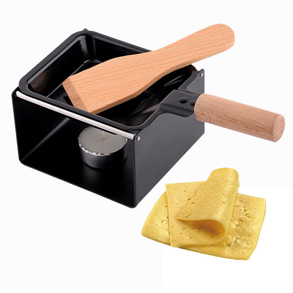 Mini serowy zestaw do fondue do posiłków solo