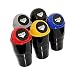 2 PK. SMALL TRASH CAN PORTABLE,CONVENIENT ASST. COLORS FOR OFFICE, CAR, HOME, OR TO STORE COINS
