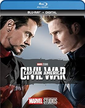 Blu-ray Captain America: Civil War Book