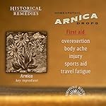 Historical Remedies Arnica Drops (3 Pack) | Homoeopathic First Aid Remedy for Injuries, Muscle Soreness & Fatigue | Organic Tangerine Flavor, Vegan & Gluten-Free, Non-Habit Forming - Image 4