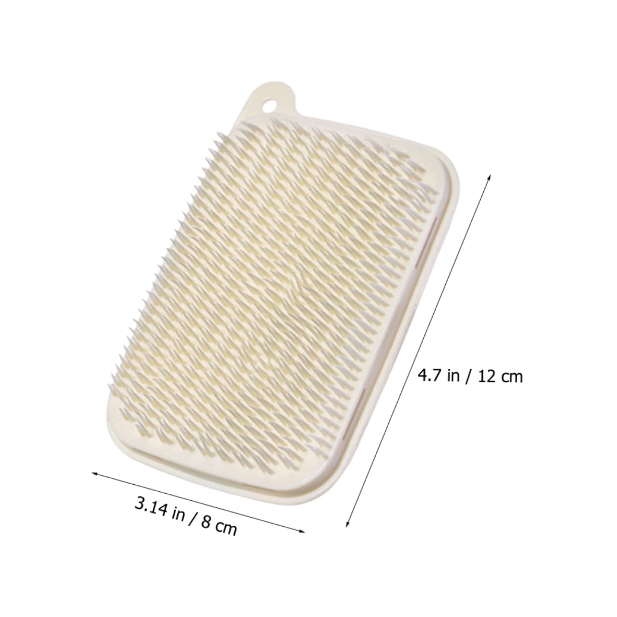 4 Pièces Brosse à Légumes Pliable Multifonction - Nettoyage Fruits Légumes Carottes, Suspendue, Orange & Blanc