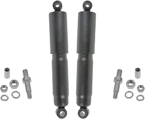 Front Suspension Strut & Shock Absorber Pair Set For Dodge Dakota 1997-2004 & Durango 1999-2003 - Left & Right Complete Assembly