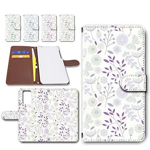 Xiaomi Redmi Note 10 Pro (M2101K6R) �P�[�X �蒠�^ �X�}�z�P�[�X �J���������� �_�C�A���[ �X�}�z�g�уJ�o�[ �J���g���[ �� �ԕ� Floral [�f�U�C��C] �V���I�~ ���b�h�~ �m�[�g10�v�� dc-929