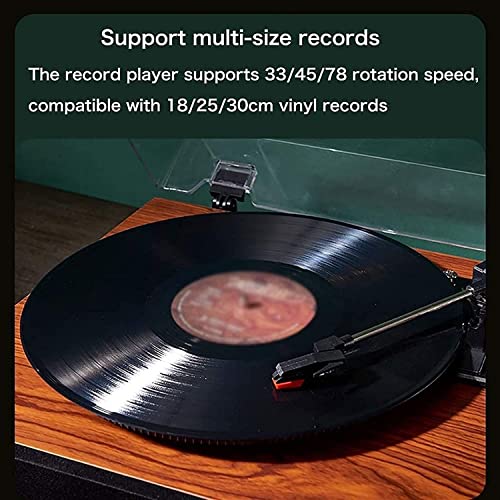 Tourne-Disque Vinyle, Platine Vinyle Bluetooth pour disques Vinyle avec Haut-parleurs intégrés, 3 Vitesses, contrôle des… - Les Beatles, Paul McCartney, John Lennon, RIngo Starr, George Harrison Tourne-Disque Vinyle, Platine Vinyle Bluetooth pour disques Vinyle avec Haut-parleurs intégrés, 3 Vitesses, contrôle des… – Image 4