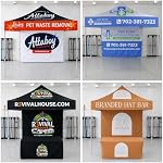 Custom Canopy Tent with Logo - 10x10 10x15 10x20 (Canopy Tent, 10x10) - Image 7
