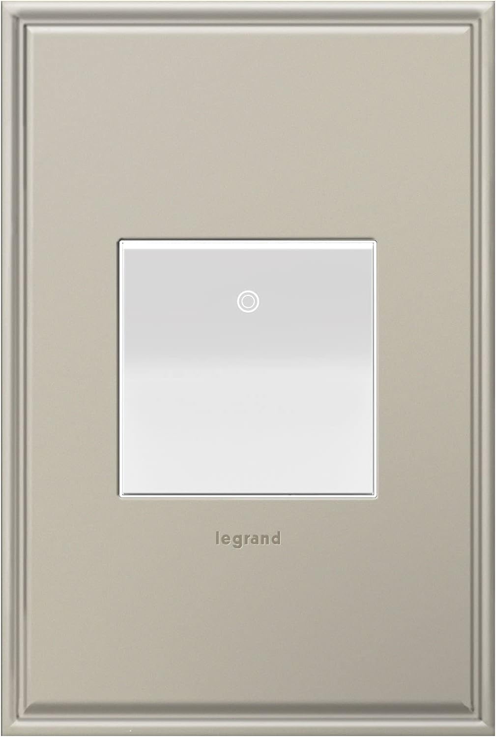Legrand adorne 15A 1 or 3-Way Paddle Switch (White Finish), 12-Pack, ASPD1532W4-12PK