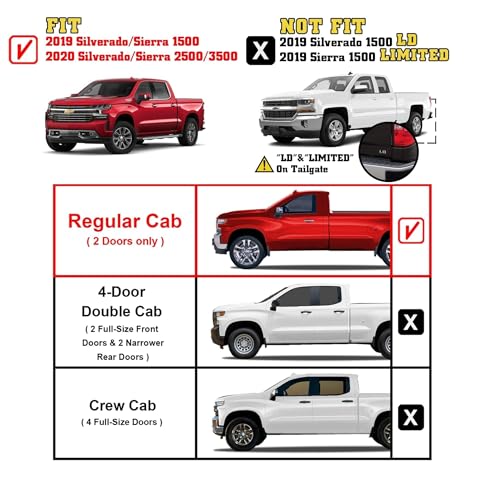 Estribos Running Boards TAC para Silverado/Sierra 2019-2026 miniatura 4