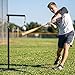 WodGod 2 in1 Baseball Swing Trainer with X Base, Height Adjustable 20-54 inches, 2 Sandbags for Maximum Stability, 3 Balls & 4 Ground Stakes, Great for Improve Swing Power, Accuracy