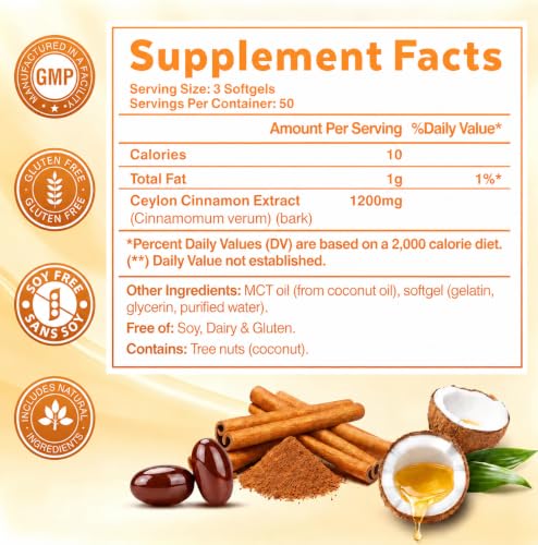 Foonergy Ceylon Cinnamon Supplement