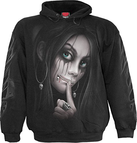 Spiral - Felpa con Cappuccio - Uomo