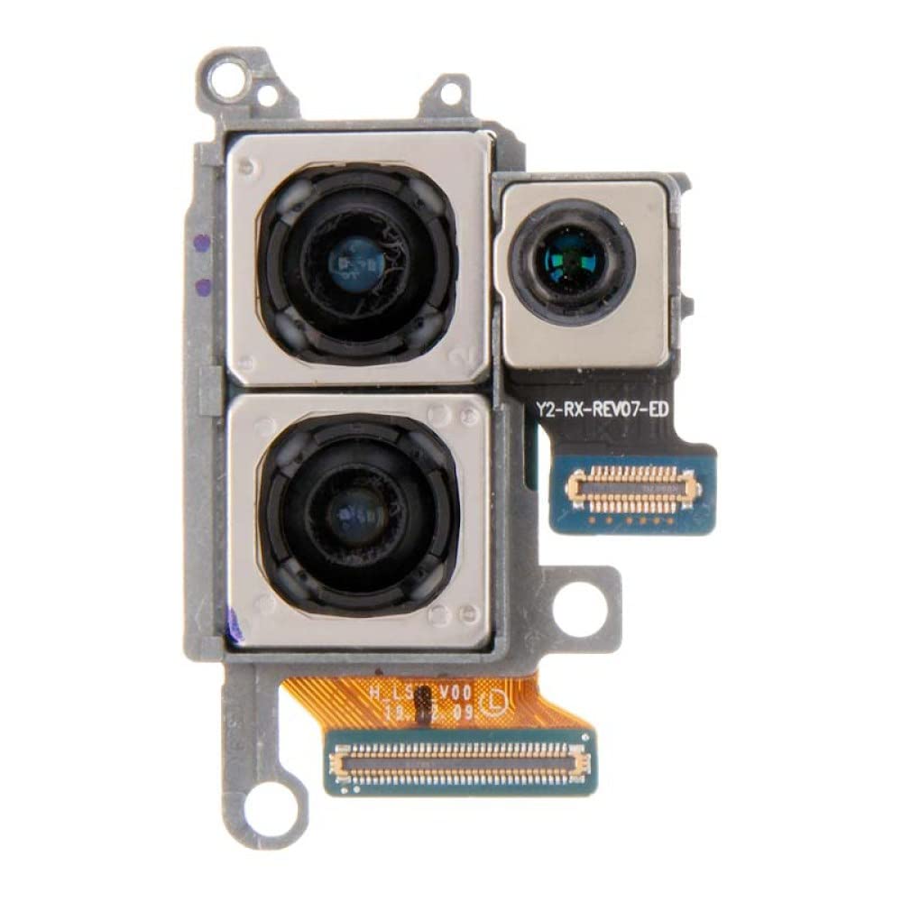 Camera Assembly (Back, Wide-Angle, Telephoto & DepthVision) for Samsung Galaxy S20+ (International) with Separator Card