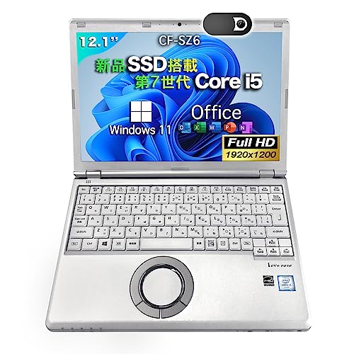 Amazon.co.jp: 【整備済み品】 ノートパソコン SZ6シリーズ 高性能第7
