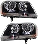 Garage-Pro Headlight Assembly Compatible with 2008-2010, 2012-2014 Dodge Avenger, Set of 2, Driver and Passenger Side