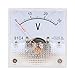 uxcell DC 0-30V Analog Panel Voltage Gauge Volt Meter 91C4 2.5% Error