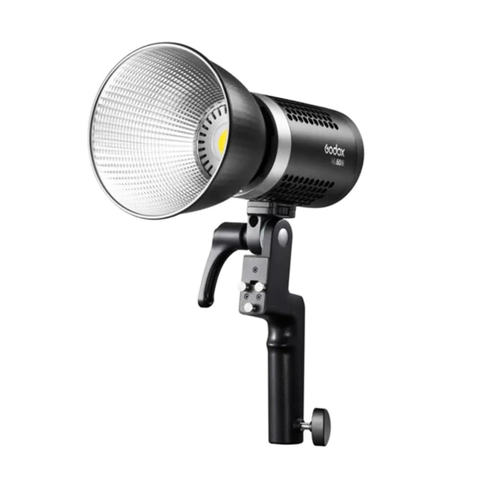 GODOX ML60Bi Bi-Color 60W LED Video Light, 2800K-6500K Color 