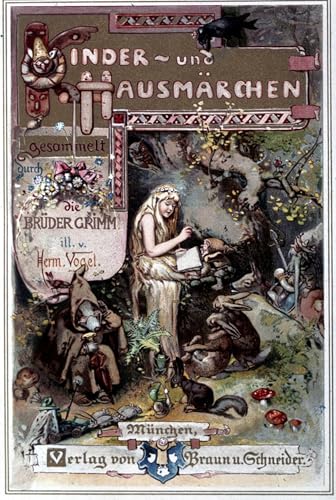 Pintura vintage de Hermann Vogel en lienzo artístico decorativo de 60x90cm