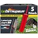 Fumigene Taupe DETAUPEUR Recharges X5 Pour Piège Anti-Taupes - Résistantes à La Pluie - Armement Sécurisé Accessoire Jardin Taupes Fumigene Taupe DETAUPEUR Recharges X5 Pour Piège Anti-Taupes - Résistantes à La Pluie - Armement Sécurisé Accessoire Jardin Taupes