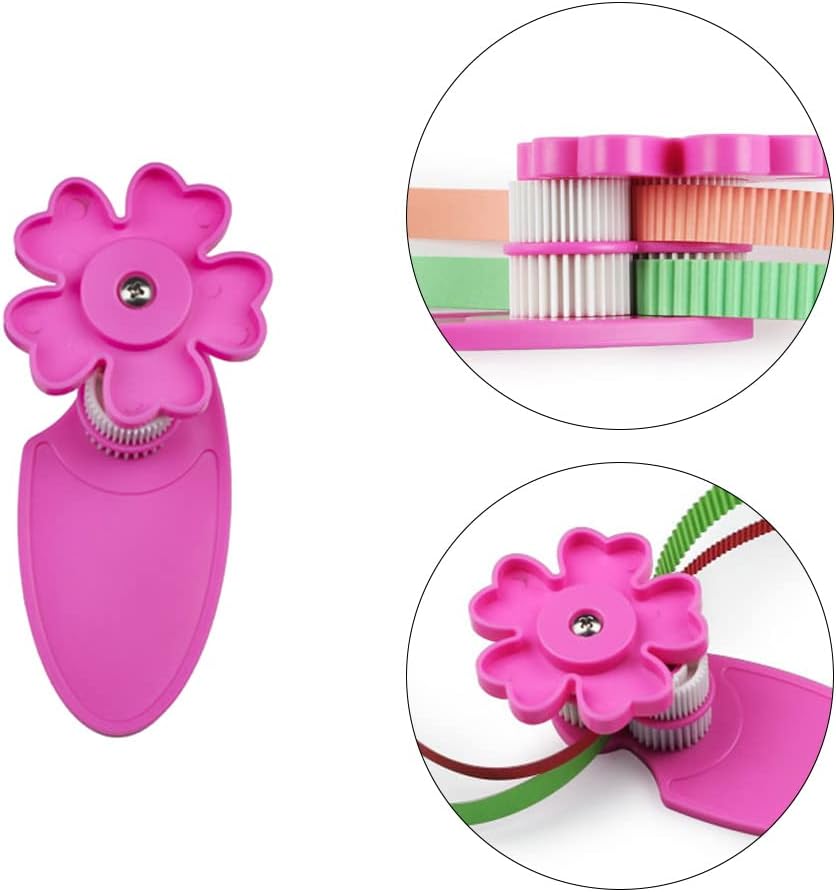 Paper Quilling Crimper Manual Paper Crimping Plier Plastic Paper Quilling Tool for DIY Handmade Papercraft Shaper Making Tool