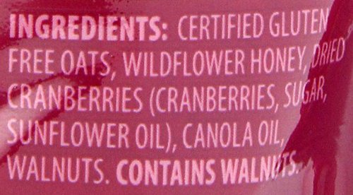 Miniatura 3 de Udi's Granola sin gluten, arándano, bolsas de 12 onzas (paquete de 3)