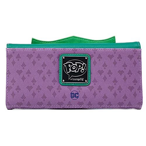 Loungefly x Funko POP! DC Comics Joker Eyes Wallet4