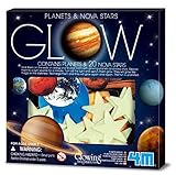 4M Glow in The Dark Planets and Nova Stars 20pcs