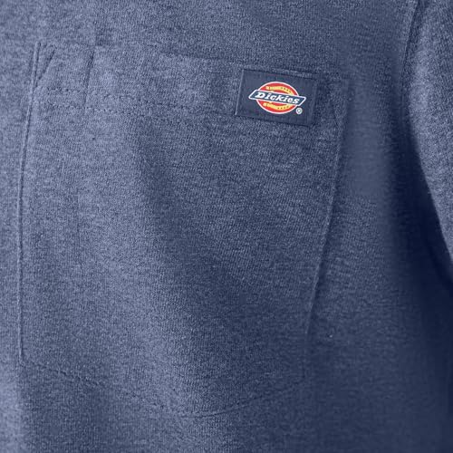 Image of Dickies Men's Heavyweight Heathered Short Sleeve Pocket T-Shirt