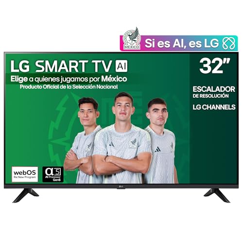 Opiniones y reviews de Smart tv lg 32 , listamos los 10 mejores. 14