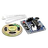 Gikfun ISD1820 Sound Voice Recording Playback Module for Arduino EK1410