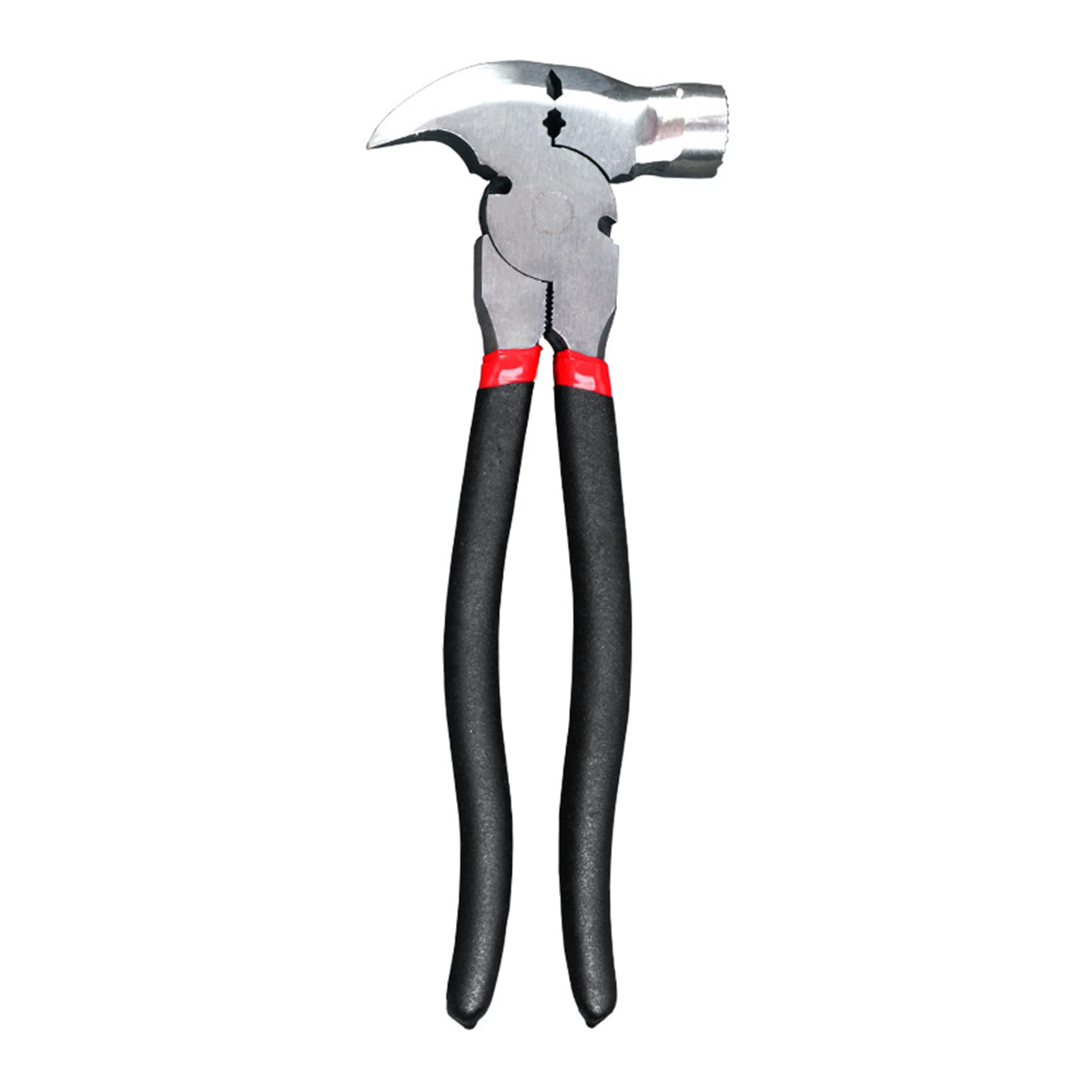 Ergonomic Multipurpose Carbon Steel Wire Twisting Tool for Fence Repair Staple Removal Gardening Ranch Work 27cm Length Heavy Duty Fencing Pliers