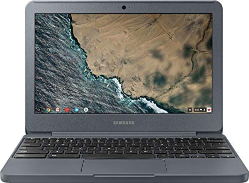 Samsung Chromebook 3 XE501C13-K01US, Intel Dual-Core Celeron N3060, 11.6' HD, 2GB DDR3, 16GB eMMC, Night Charcoal