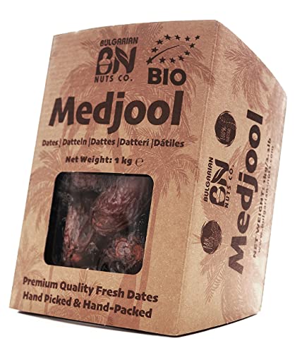 1 kg Bio Dátiles Medjool Frescos, sin azúcar, gluten ni aditivos
