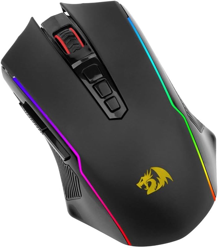Review Mouse Gamer Redragon Nix: Conquiste o Jogo com Estilo e Precisão 8 51yoJ5EnoLL. AC SL1000