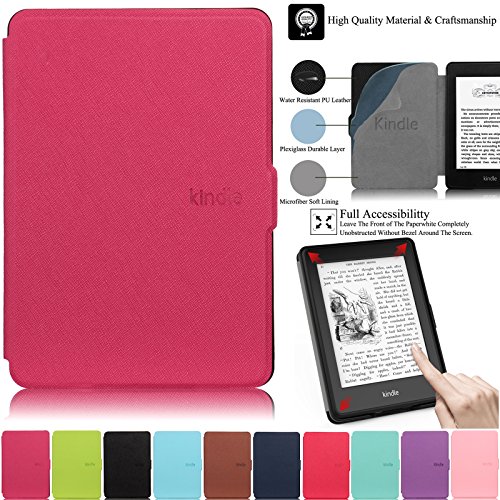 Kindle Paperwhite Case,Artyond PU Leather Case with Auto Wake/Sleep Feature Smart Cover Thinnest