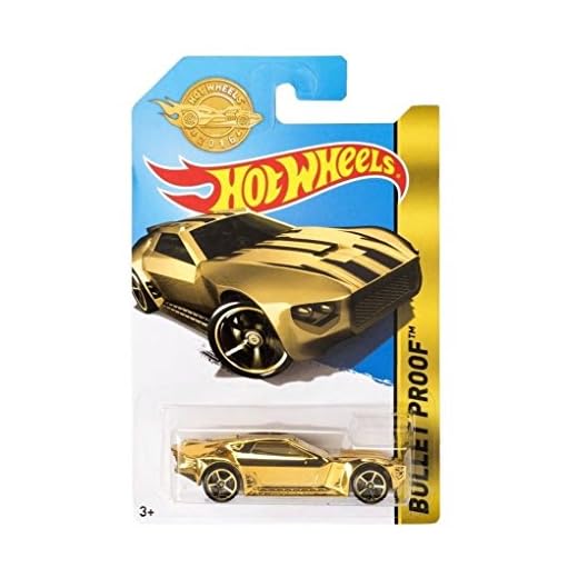 Hot Wheels Bullet Proof Limited Edition