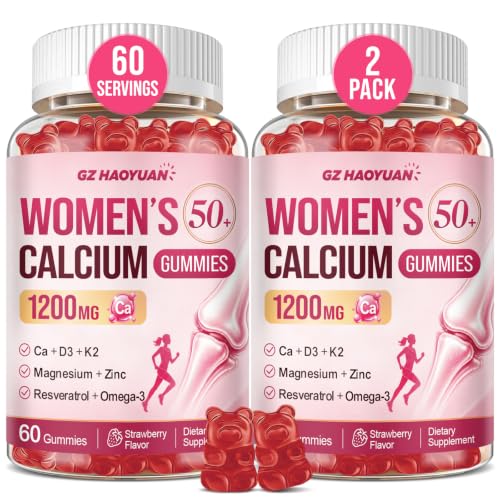 GZ HAOYUAN 50+ Women's Calcium Citrate Gummies