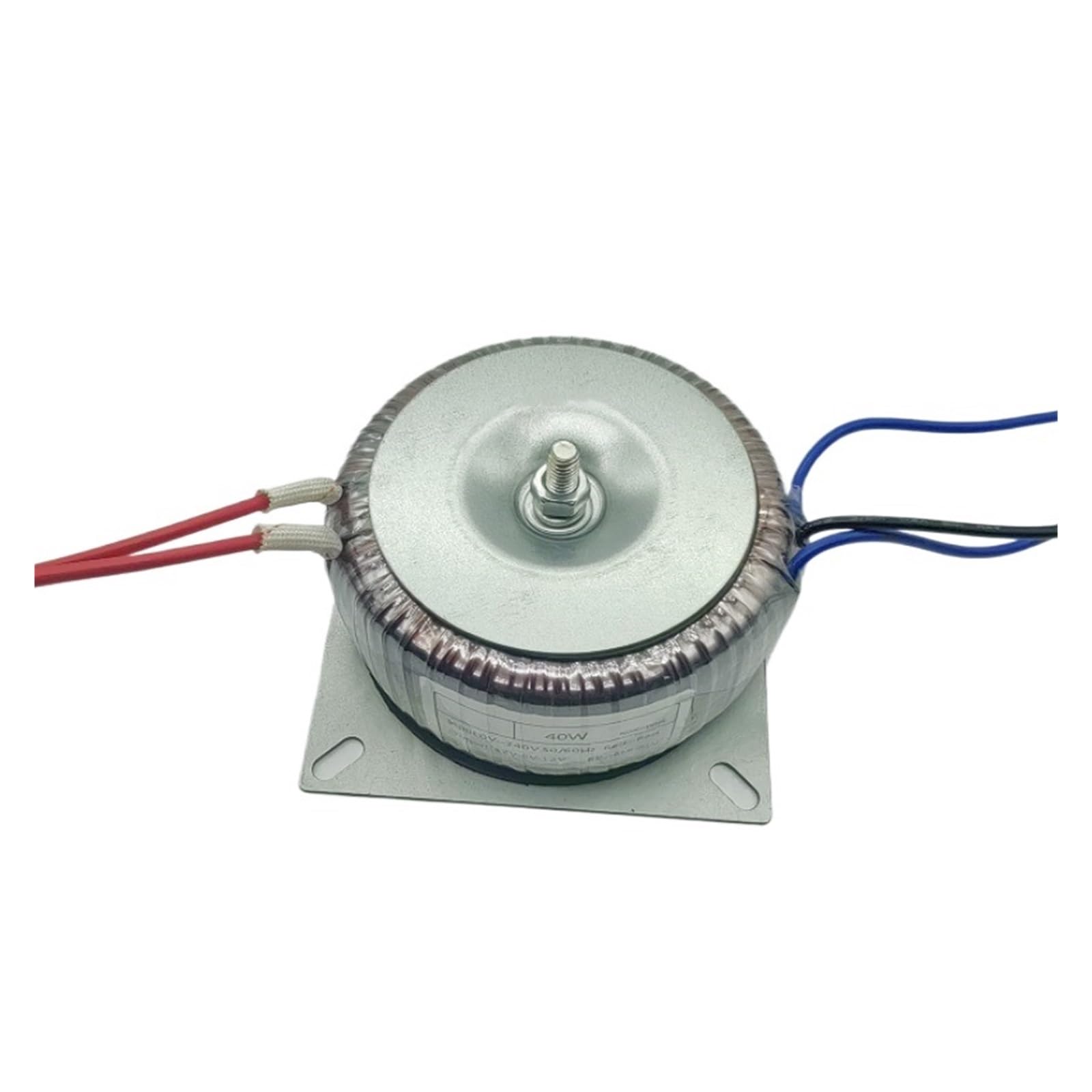 Transformador toroidal, Transformador toroidal de 40 W for Amplificador de Audio con Entrada de 110-240 V y Salida de 9-45 V(24v-0-24v,Input 240V)