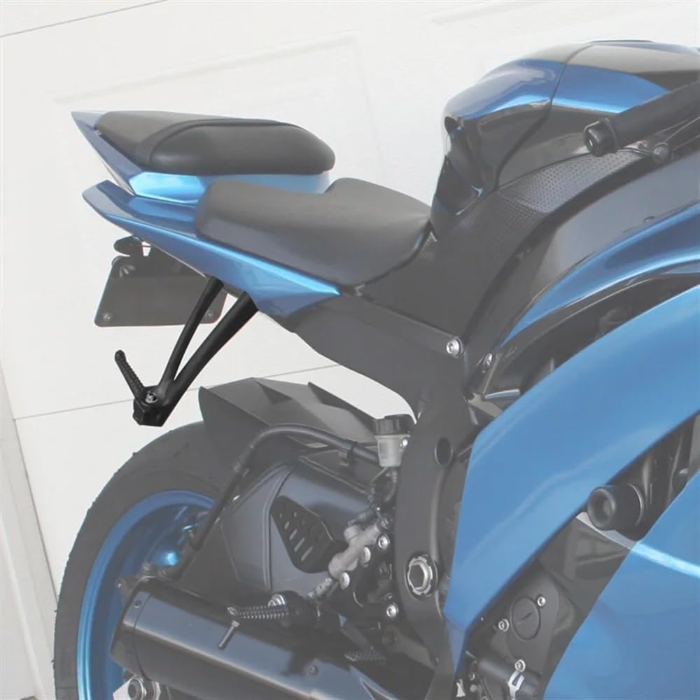 Fußrasten Pedal Hinten Sozius Fußrasten Fußrasten Halterung Für YA&MAHA YZF R6 2006 2007 2008 2009 2010 2011 2012 2013 2014 2015 2016 Motorrad