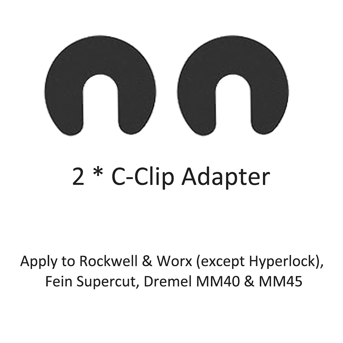 10pcs 1-3/8-Inch Oscillating Tool Blades Multitool Blades Multi Tool Saw Blades for Dewalt Rockwell Dremel Makita Rigid Ryobi Fein Bosch Craftsman: Tools & Home Improvement