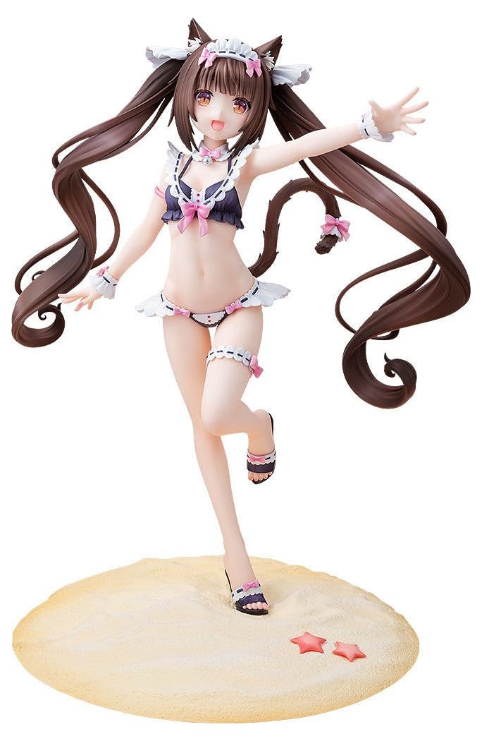 Good Smile Company KDcolle Nekopara Chocolat Maid Swimsuit Various 1/7 Scale Plastic Painted Complete Figure