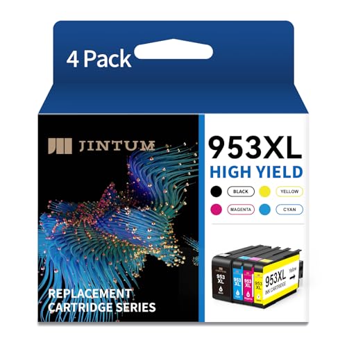 PINALL 953 XL Cartuchos De Tinta Compatibles Con HP 953 XL 953XL Para HP Officejet Pro 7740 7720 8710 8715