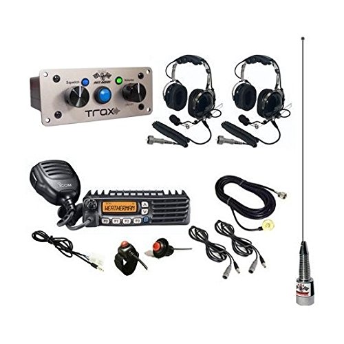 PCI 2577 TRAX Intercom System, TRAX Ultimate Package (2 Seat with Bluetooth)