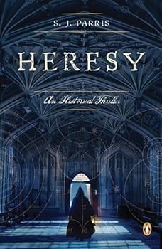 Paperback Heresy by S.J. Parris(2011-02-01) Book