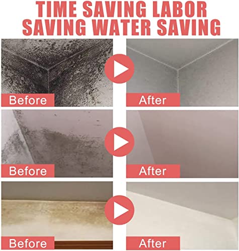 Ojj Silicone & Tile Stain Cleaner Gel,Deep Down Clean Household Remover, Remover Cleaning Gel Household Cleaner For Wall Tiles Grout Sealant Bathroom Cleaning Home Kitchen Sinks Cleaning (120G*2Pcs) #TOP4